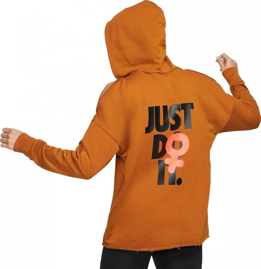 Nike Women's Icon Clash Fleece Training Hoodie